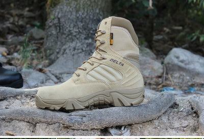 Men's Winter Military Shoes