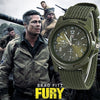 Men Nylon band Military watch Gemius Army watch