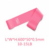 5Pcs/Set Elastic Bands For Fitness Gum Resistance Bands