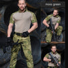 Camouflage Tactical Military Shirt