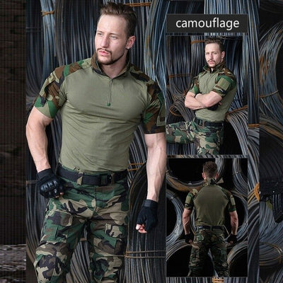 Camouflage Tactical Military Shirt