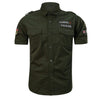 Army Military Tactical badge Shirt