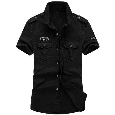 Army Military Tactical badge Shirt