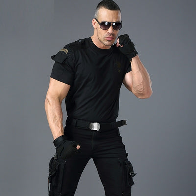 Military Style Tactical T-shirt