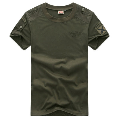 Military Style Tactical T-shirt