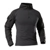 Long Sleeve Army Combat Cotton Military Paintball Hunting