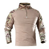 Long Sleeve Army Combat Cotton Military Paintball Hunting