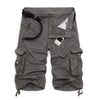 Mens Military Cargo Shorts