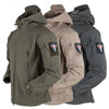 Army Shark Skin Soft Shell Clothes