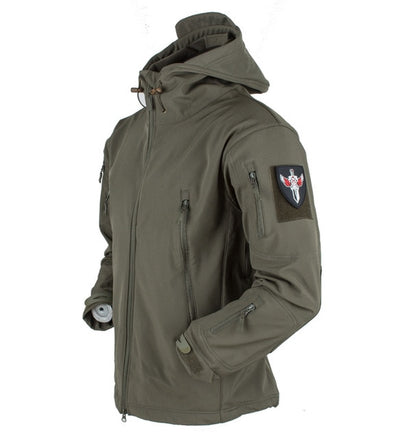 Army Shark Skin Soft Shell Clothes