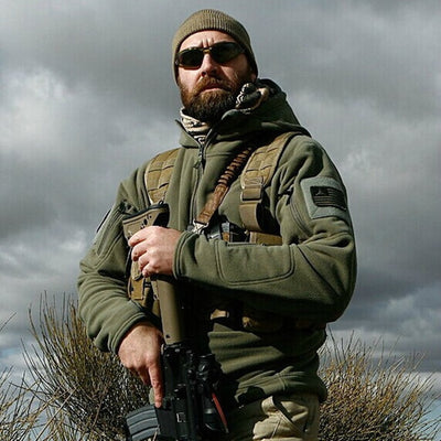 US Military Fleece Tactical Jacket