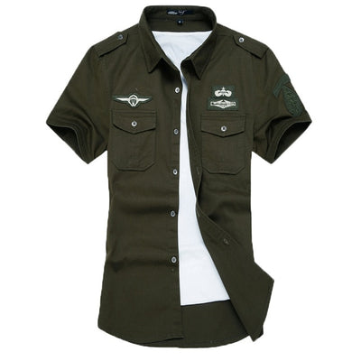 Summer Military Shirt