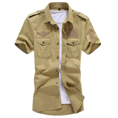 Summer Military Shirt