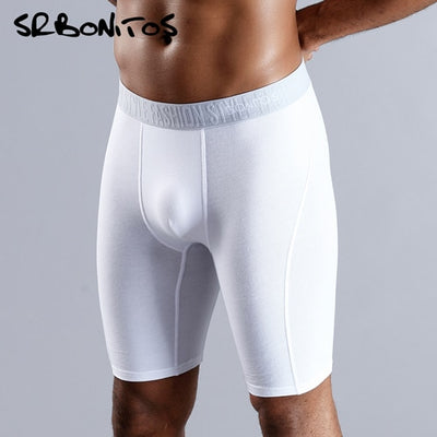 Long Men Boxer Underwear Men Underware