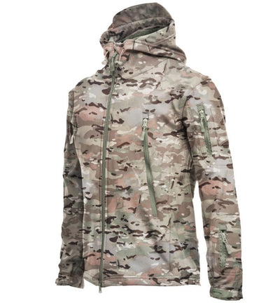 Army Shark Skin Soft Shell Clothes