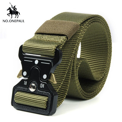 New hot men military tactical belt