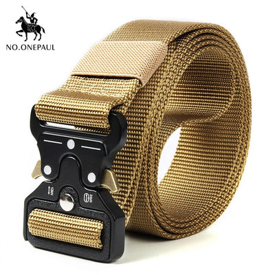 New hot men military tactical belt