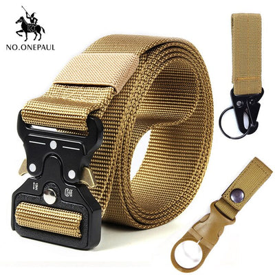 New hot men military tactical belt