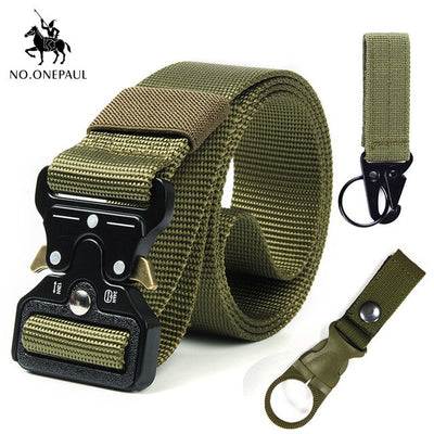 New hot men military tactical belt