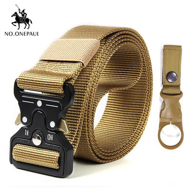 New hot men military tactical belt