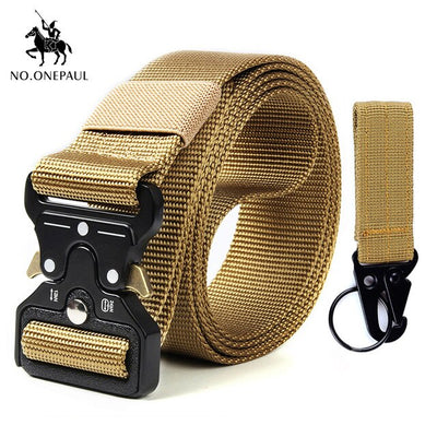 New hot men military tactical belt