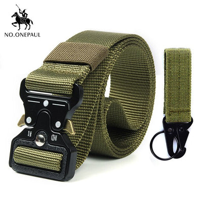 New hot men military tactical belt