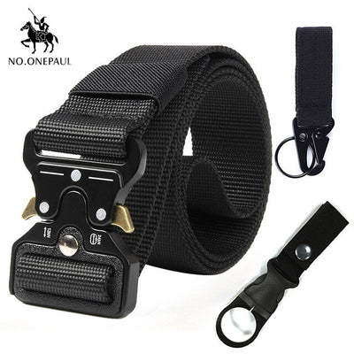 New hot men military tactical belt