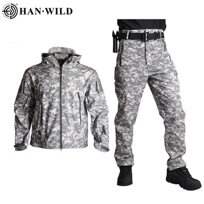 Tactical Jackets Soft Shell Jacket