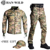 Men Military Tactical Suit Jacket