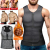 Men Waist Trainer Corset Compression Shirt