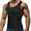 Men Waist Trainer Corset Compression Shirt