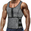 Men Waist Trainer Corset Compression Shirt