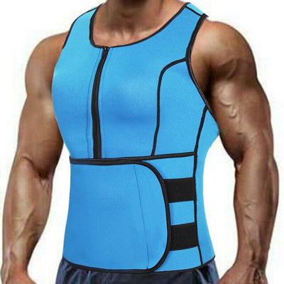 Men Waist Trainer Corset Compression Shirt