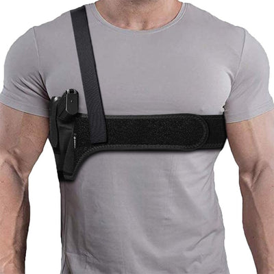 Hidden Shoulder Holster Right Hand Pistols