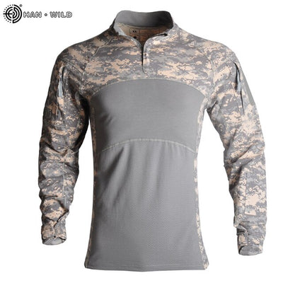 Men Combat Shirts Proven Tactical Clothing