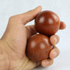 2pcs Wood Hand Ball Massage Palm