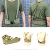 Tactical Gear MOLLE Padded Waist Belt