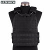 Military Tactical Adjustable Molle Vest Chest